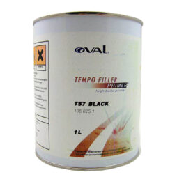 Acrylic primer Tempo Filler Ts7 Black spray paint 1 Lt