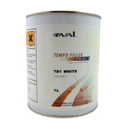 Acrylic primer Tempo Filler Ts1 white spray paint 1 Lt