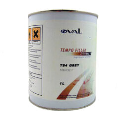 Tempo Filler (High Build Air Dry Primer) Grey Ts4 1Lt