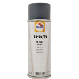 Glasurit 1k Filler 185-66/02 Aerosol Dark Grey 400 ml