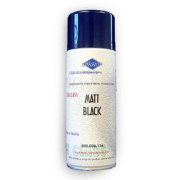 Matt Black Aerosol spray paint 400  ml