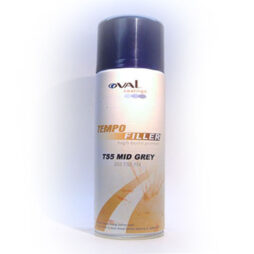 Acrylic primer Aerosol Tempo Filler Shades Ts5 Dark grey spray paint 400 ml