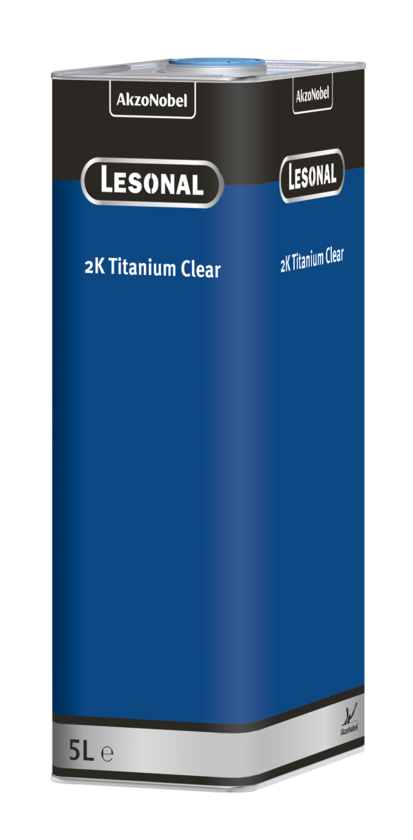 2K Titanium Clear 5L