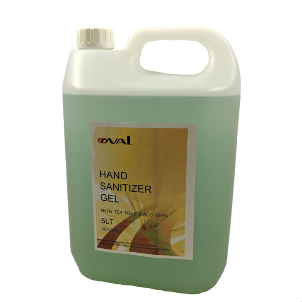 Oval Hand sanitiser Gel alcohol-based hand sanitizer