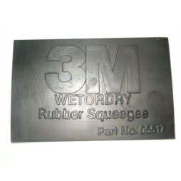 Wetodry Rubber Squeegee Each