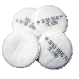 3M Pre-Filter Pads For Use With Respiratory System Easy-Air Filter Pads Pack 50