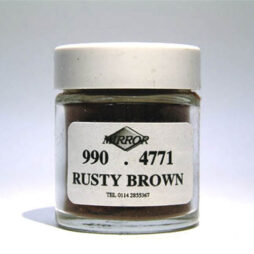 Fibre Rusty Burgundy Brown 1Oz