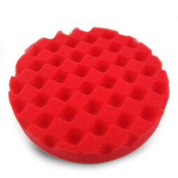 Polishing Sponge Wobble Pad 150X25Mm Red Soft