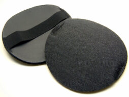 Round Velcro 150 mm Disc Abrasive Hand Sponge Sander