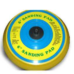 Sanding Disc (For Disc Obital Sanders ) Backing Pad Plain For Sticky Disc 150 Mm