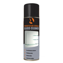 Glass cleaner Aerosol spray Professional Boxed 12 x 500 ml