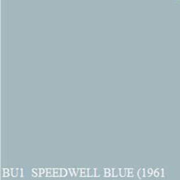 BLVC BRITISH LEYLAND BU1 SPEEDWELL BLUE (1961