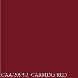 BLVC BRITISH LEYLAND CAA_209_92 CARMINE RED