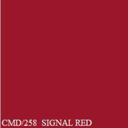 BLVC BRITISH LEYLAND CMD_258 SIGNAL RED