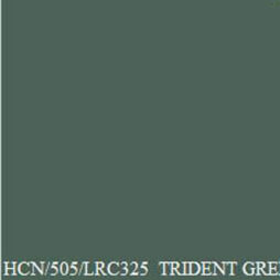 BLVC BRITISH LEYLAND HCN_505_LRC325 TRIDENT GREEN