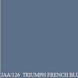 BLVC BRITISH LEYLAND JAA_126 TRIUMPH FRENCH BLUE