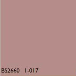 British Standard BS2660 1-017 ROSE GREY
