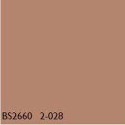 British Standard BS2660 2-028 FALLOW
