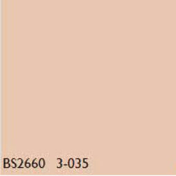 British Standard BS2660 3-035 ALABASTER