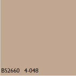 British Standard BS2660 4-048 STONE GREY