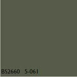 British Standard BS2660 5-061 PINE GREEN