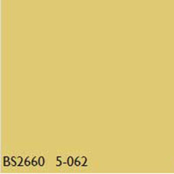 British Standard BS2660 5-062 YAFFLE GREEN