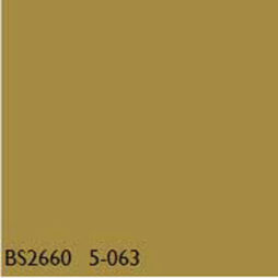 British Standard BS2660 5-063 MOSS GREEN