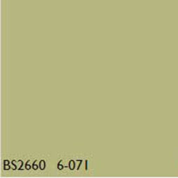 British Standard BS2660 6-071 EAU DE NIL
