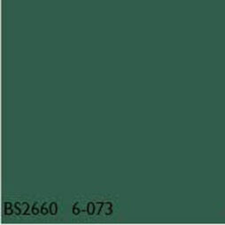 British Standard BS2660 6-073 BOTTLE GREEN