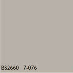 British Standard BS2660 7-076 COURT GREY