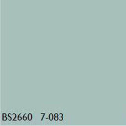 British Standard BS2660 7-083 RIBBON BLUE
