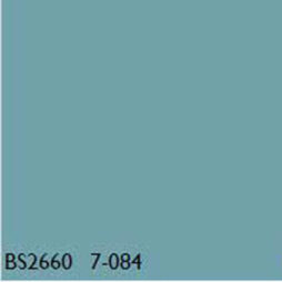 British Standard BS2660 7-084 FIESTA BLUE