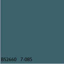 British Standard BS2660 7-085 MARINE BLUE