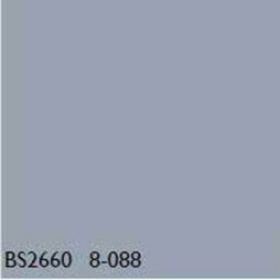 British Standard BS2660 8-088 WEDGWOOD BLUE