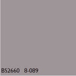 British Standard BS2660 8-089 CASTLE GREY