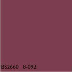 British Standard BS2660 8-092 REGAL RED