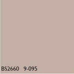 British Standard BS2660 9-095 MINERVA GREY