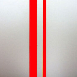 Pinstripe Vinyl Bs18 Sideline Red 10M