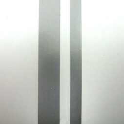 Pinstripe Vinyl Sideline Bs04 Silver 10 Mtr