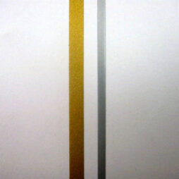 Pinstripe Vinyl 7.5Mm Gold/Silver Line 10 Mtr