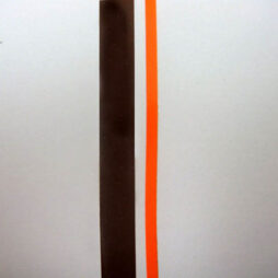 Pinstripe Vinyl 7.5Mm Brown/Orange Line 10 Mtr