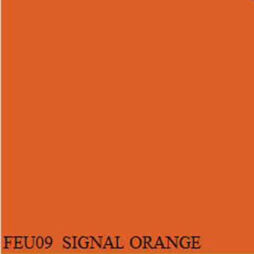FORD FEU09 SIGNAL ORANGE