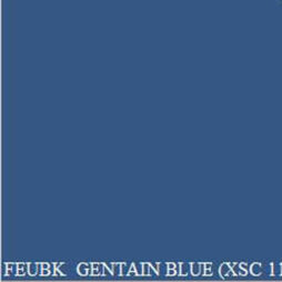 FORD FEUBK GENTAIN BLUE (XSC 11)