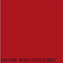 FORD FEUCBS POST OFFICE RED