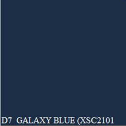 FORD D7 GALAXY BLUE (XSC2101