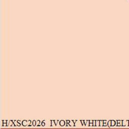 FORD H/XSC2026 IVORY WHITE(DELTA BEIGE)