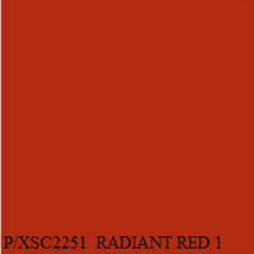 FORD P/XSC2251 RADIANT RED 1