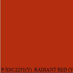 FORD P/XSC2251(Y) RADIANT RED (Y)