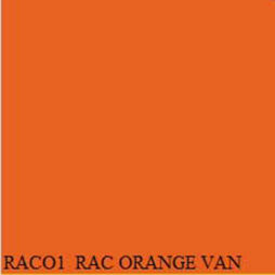 FORD RACO1 RAC ORANGE VAN