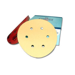 Fsg P240-6H Sanding Discs Gold Velcro Disc Pk50